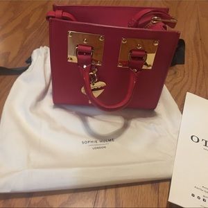 Sophie Hulme Red Albion Box Tote